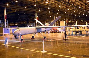 TIHA First Prototype T001 (TAI MALE UAV)
