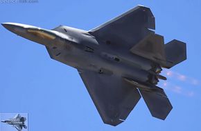 USAF F-22A Raptor Stealth Fighter