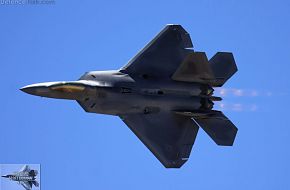 USAF F-22A Raptor Stealth Fighter