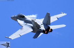 US Navy F/A-18F Superhornet