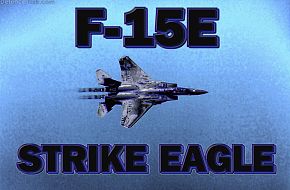 F-15E Strike Eagle