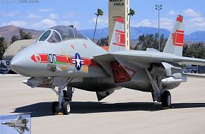 US Navy F-14 Tomcat Fighter