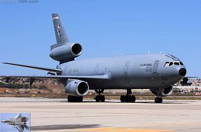 USAF KC-10 Extender Refueling Aircraft