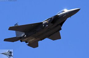 USAF F-15E Strike Eagle Fighter