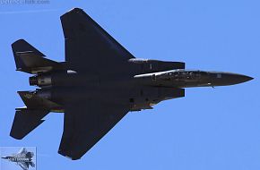 USAF F-15E Strike Eagle Fighter