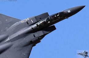 USAF F-15E Strike Eagle Fighter