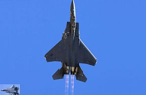 USAF F-15E Strike Eagle Fighter