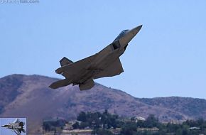 USAF F-22A Raptor Stealth Fighter