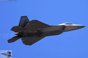 USAF F-22A Raptor Stealth Fighter