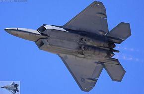 USAF F-22A Raptor Stealth Fighter