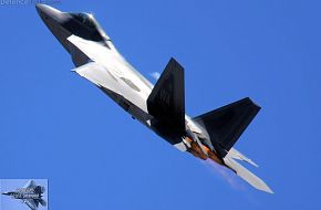 USAF F-22A Raptor Stealth Fighter