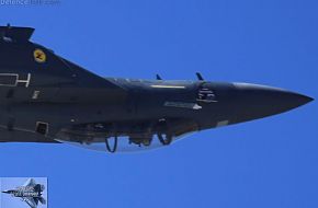 USAF F-15E Strike Eagle Fighter