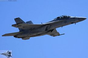 US Navy F/A-18F Superhornet