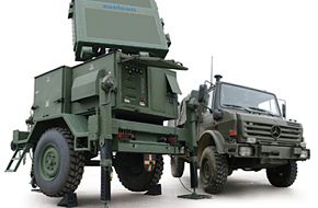 Aselsan 3D Air Defense Radar