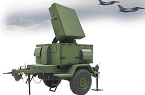 Aselsan 3D Air Defense Radar