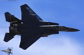 USAF F-15E Strike Eagle Fighter