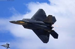 USAF F-22A Raptor Stealth Fighter