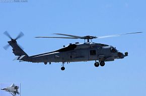 US Navy MH-60R Seahawk ASW Helicopter