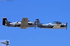 US Navy T-28 Trojan Trainer