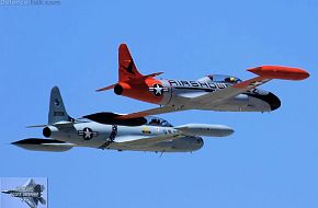 USAF T-33 Shooting Star Trainer