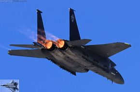 USAF F-15E Strike Eagle Fighter