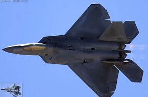 USAF F-22A Raptor Stealth Fighter