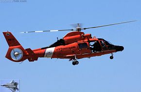 US Coast Guard HH-65 Dolphin SAR Helicopter