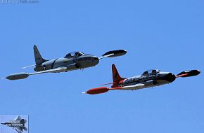 USAF T-33 Shooting Star Jet Trainer