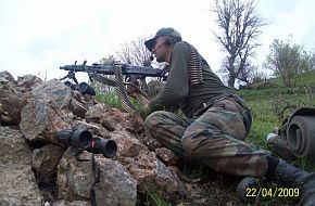 Turkish Commandos in Operations