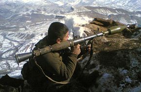 Turkish Commandos in Operations