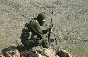 Turkish Commandos in Operations