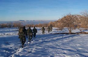 Tr Commandos on Patrol