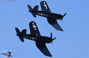 USMC F4U Corsair Fighter