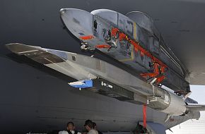 USAF X-51A WaveRider  Hypersonic Test Vehicle