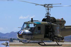 US Navy UH-1 Huey Helicopter
