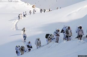 Turkish Commandos on Patrol