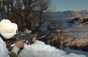 Turkish soldier in north iraq