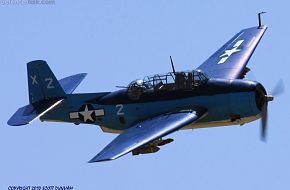 US Navy TBF Avenger Dive Bomber