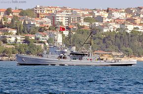 A-587 CHEROKEE CLASS - AUXILIARY SHIP