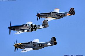 US Army Air Corps P-51 Mustang Fighter