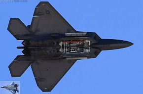 USAF F-22A Raptor Stealth Fighter