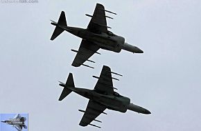 USMC AV-8B Harrier Attack Aircraft