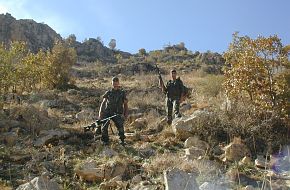 Turkish Mountain Commandos