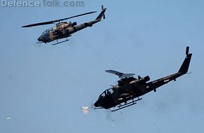 AH-1P Cobra in Excercise