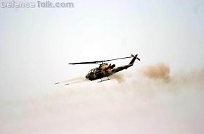 AH-1P Cobra in Excercise