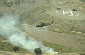 AH-1P Cobra in Excercise