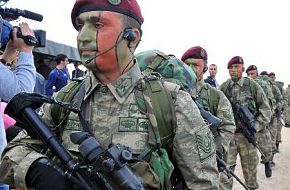 Red Berets (Bordo Bereliler) Special force