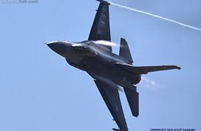 USAF F-16 Fighting Falcon Fighter