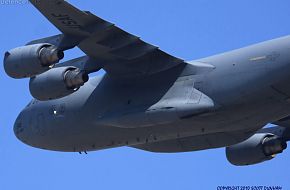 USAF C-17 Globemaster Transport