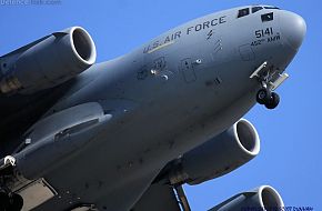 USAF C-17 Globemaster Transport